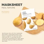 The Face Shop Real Nature Mask Sheet Potato 2017 – 20g The Face Shop