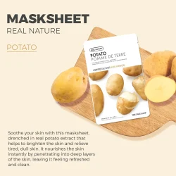 Real Nature Mask Sheet Potato 2017 - 20g 2
