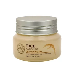 The Face Shop Rice & Ceramide Moisturizing Cream - 50ml