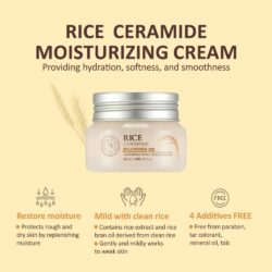 Rice & Ceramide Moisturizing Cream - 50ml 2