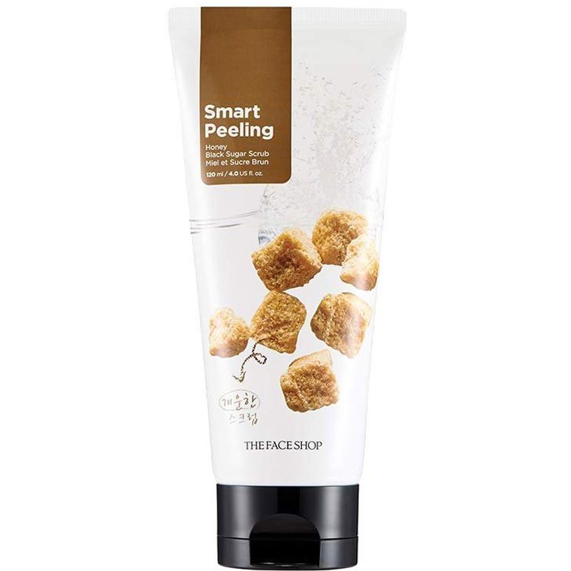 Smart Peeling Honey Sugar Scrub – 120ml The Face Shop