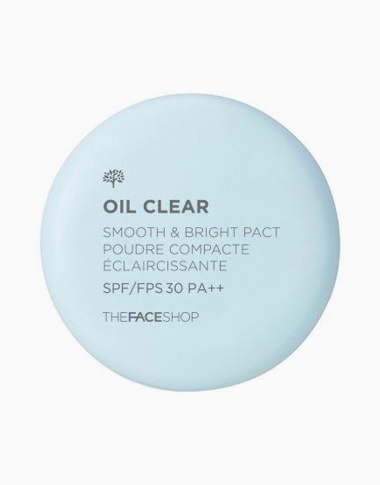 Tfs Oil Clear Smooth&Amp;Bright Pact Spf30 Pa++ N203 The Face Shop