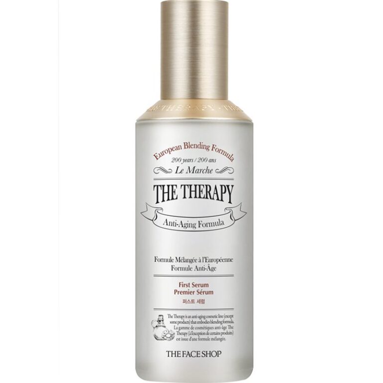 The Therapy Serum Infused Oil Cleanser The Face Shop