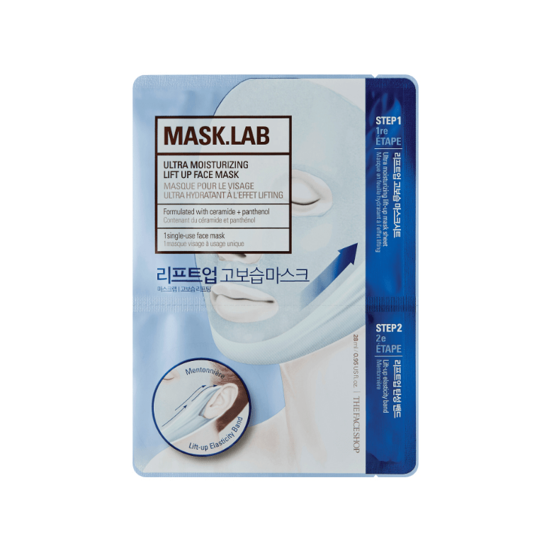 The Face Shop Mask.Lab Ultra Moisturizing Lift Up Face – 25ml The Face Shop