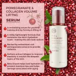 The Face Shop Pomegranate and Collagen Volume Lifting Serum – 80ml The Face Shop