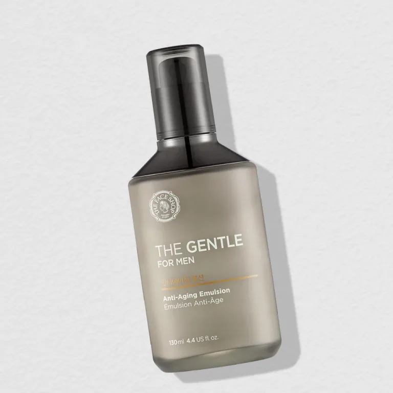 The Face Shop Gentle For Men Anti-Aging Emulsion – 130ml The Face Shop