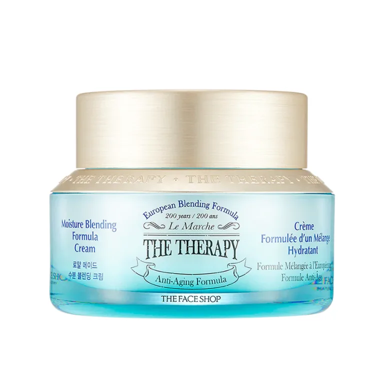 The Face Shop Therapy Moisture Blending Formula Cream – 50ml The Face Shop