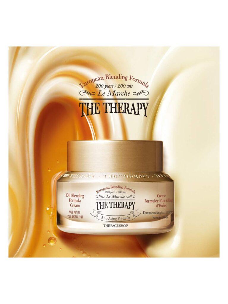 The Face Shop Therapy Oil Blending Cream – 50ml The Face Shop