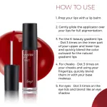 Fmgt Water Fit Lip Tint 04 – 5g The Face Shop