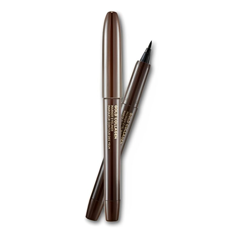 Thefaceshop Super Proof Automatic Eyeliner 02 Brown The Face Shop