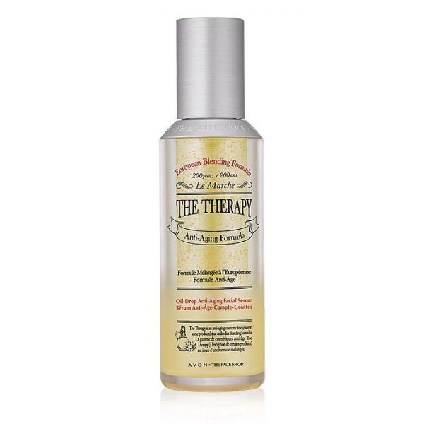 The Face Shop Therapy Oil Drop Anti Aging Serum 2019 – 45ml The Face Shop