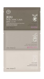 Jeju Volcanic Lava 3-Step Deep Cleansing The Face Shop