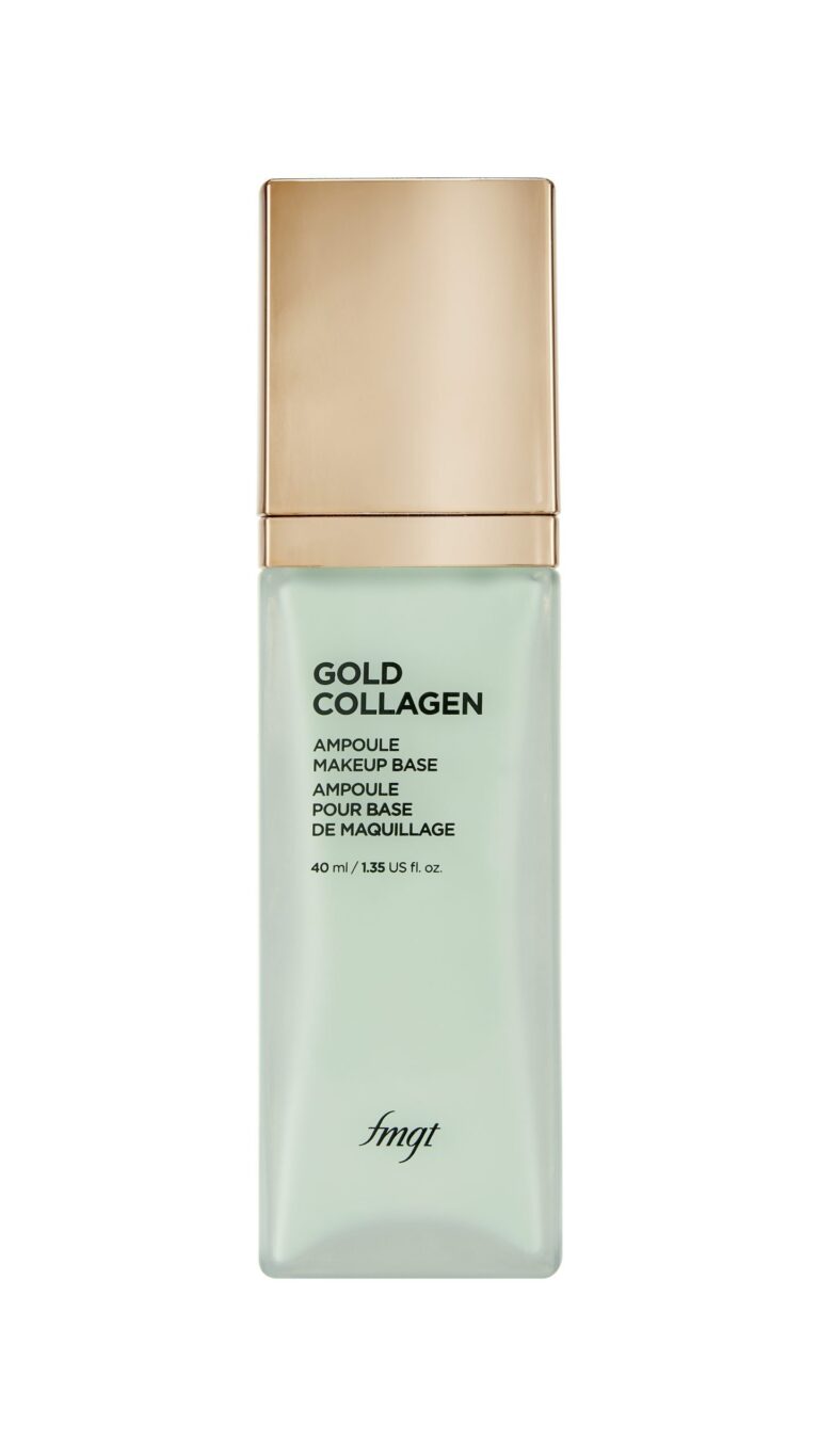Fmgt B.Gold Collagen Ampoule Makeup Base02 Green – 40ml The Face Shop