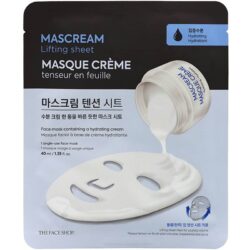 The Face Shop Deeply Hydrating Mascream Lifting Sheet Mask - 40ml