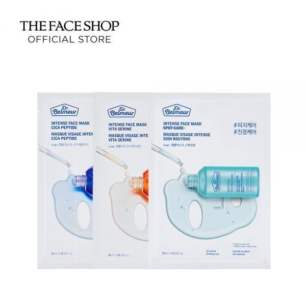 Dr.Belmeur Intense Mask Cica Peptide – 40ml The Face Shop
