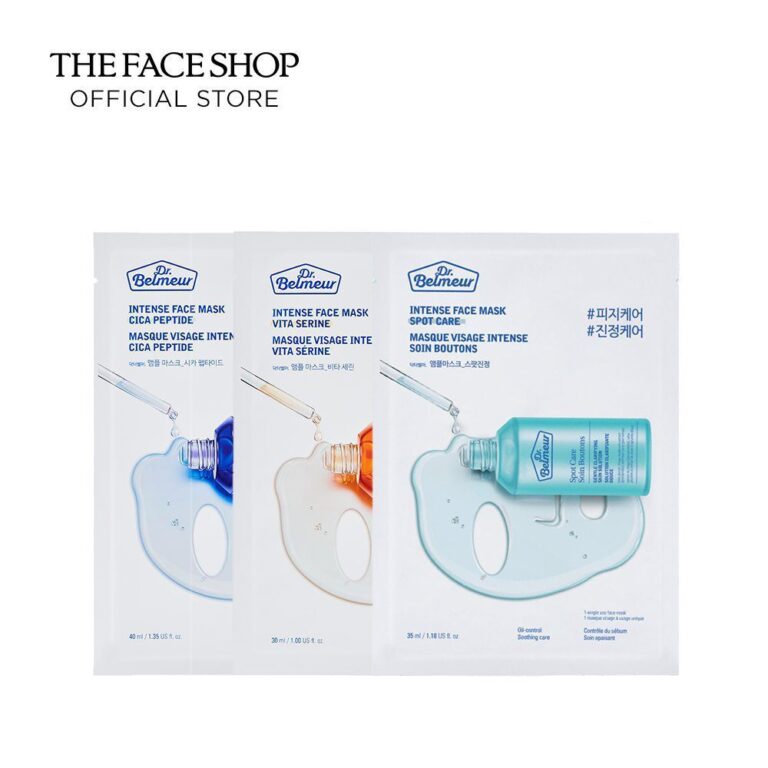 Dr.Belmeur Intense Face Mask Spot Care – 30ml The Face Shop