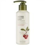 Herb Day 365 Master Blending Foaming Pump Cleanser Acerola & Blueberry The Face Shop