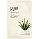 Herb Day Aloe & Green Tea Mask The Face Shop