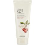The Face Shop Herbday 365 Master Blending Facial Cleansing Cream Acerola and Blueberry – 170ml The Face Shop