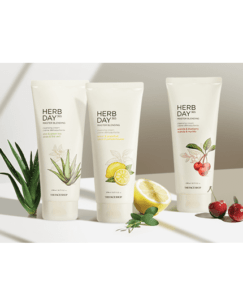 Herbday 365 Master Blending Facial Cleansing Cream Lemon & Grapefruit – 170ml The Face Shop