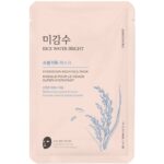 Rice Water Bright Hydration Rich Mask – 25ml The Face Shop
