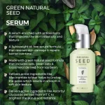 The Face Shop Green Natural Seed Antioxidant Serum – 50ml The Face Shop
