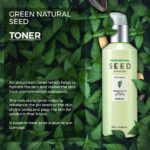 The Face Shop Green Natural Seed Antioxidant Toner – 160ml The Face Shop