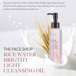 30400686 RICE WATER BRIGHT LIGHT CLEANSING OIL 150ml 2