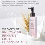 The Face Shop Rice Water Bright Light Cleansing Oil – 150ml The Face Shop