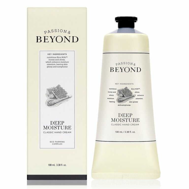 Beyond Deep Moisture Hand Cream – 100ml The Face Shop