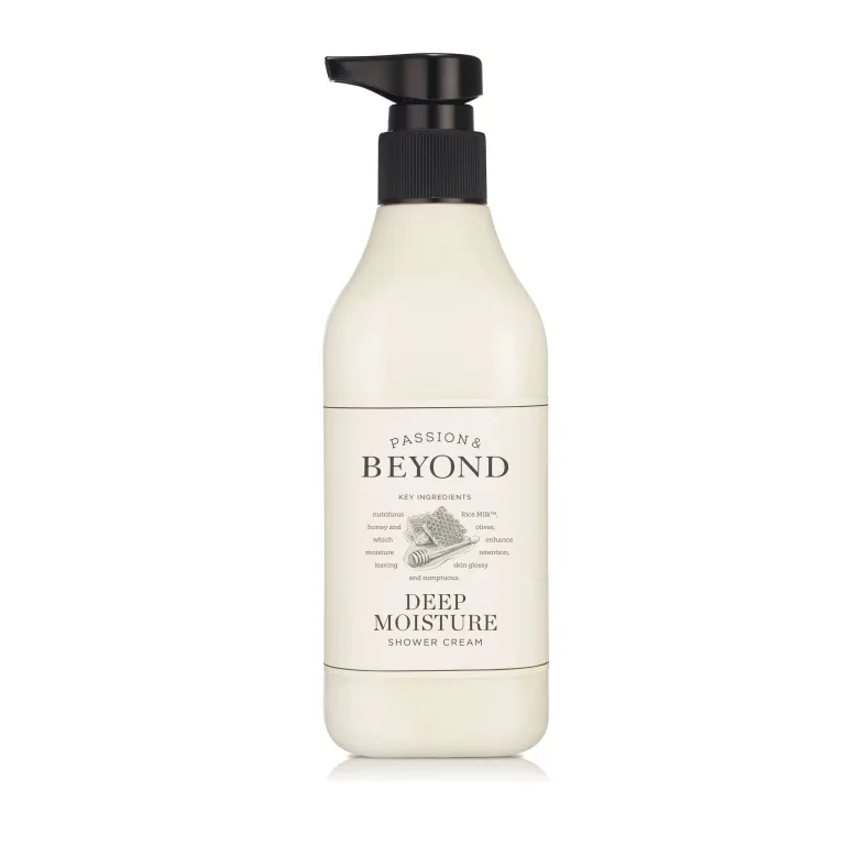 Beyond Deep Moisture Shower Cream – 450ml The Face Shop