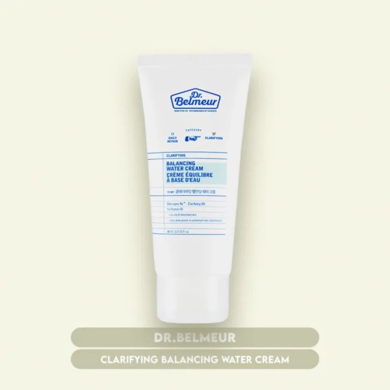 Dr.Belmeur Clarifying Balancing Water Cream – 80ml The Face Shop