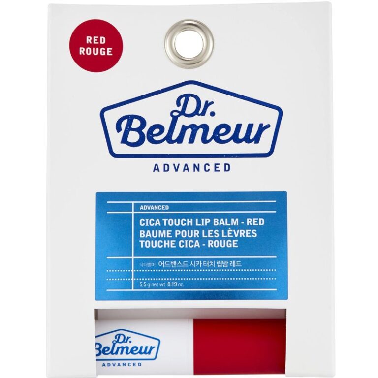 Dr.Belmeur Advanced Cica Touch Lip Balm-Coral – 5.5g The Face Shop