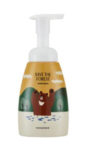 My Woodland Friends Hand Wash The Face Shop