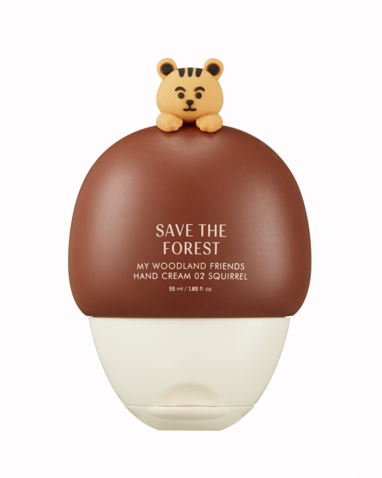 My Woodland Friends Hand Cream 02 Squirrel The Face Shop