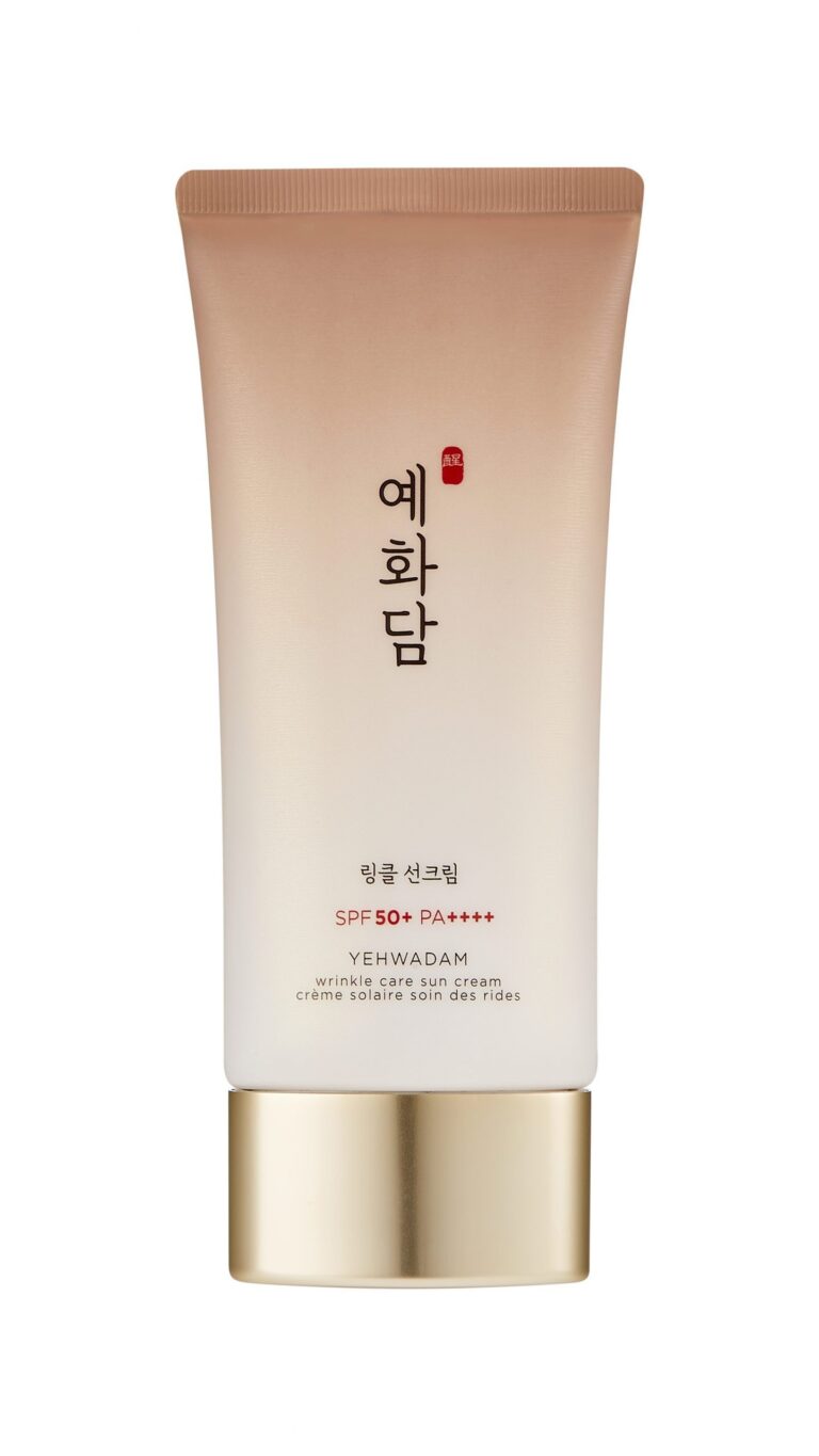 Yehwadam Wrinkle Care Sun Cream SPF 50+ Pa++++ – 50ml The Face Shop
