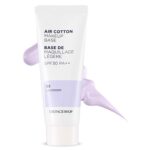 The Face Shop Air Cotton Make Up Base Spf 30 Pa++ 02 Lavender The Face Shop