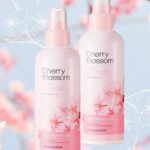 The Face Shop Cherry Blossom Clear Hair Mist(Gz) The Face Shop