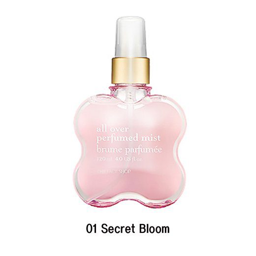 All Over Perfumed Mist 01 Secret Bloom 01 The Face Shop