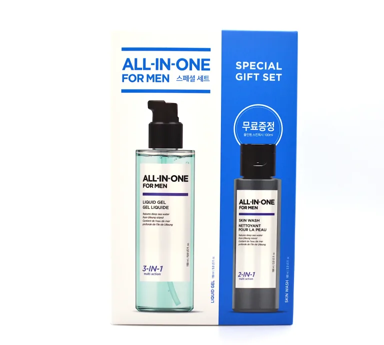 All-In-One For Men Special Set The Face Shop