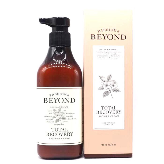 Beyond Total Recovery Shower Cream – 450ml The Face Shop