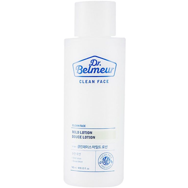 Dr.Belmeur Clean Face Mild Lotion – 145ml The Face Shop