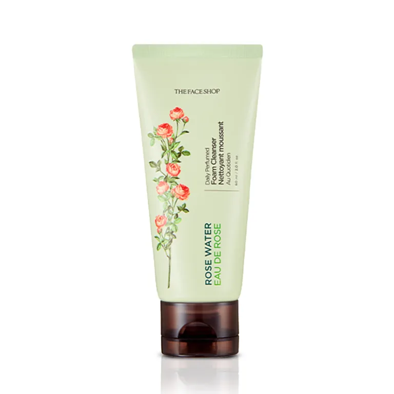 Daily Perfumed Foam Cleanser Rose Water The Face Shop