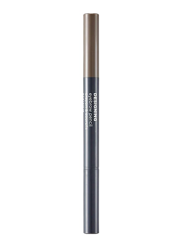 Designing Eyebrow Pencil 02 Gray Brown 01 The Face Shop