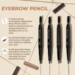 Designing Eyebrow Pencil 04 Black Brown The Face Shop