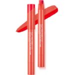 Flat Two-Tone Stick 03 Orange Meets Red The Face Shop
