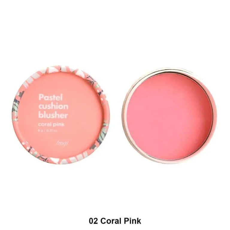 Fmgt Pastel Cushion Blusher 02 – 6g The Face Shop