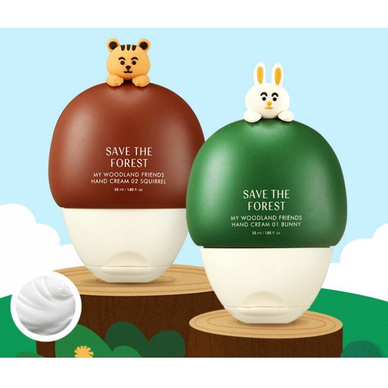My Woodland Friends Hand Cream 02 Squirrel The Face Shop