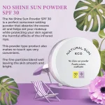 Natural Sun Eco No Shine Sun Powder Spf 30 Pa++ The Face Shop