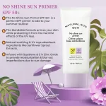 The Face Shop Natural Sun Eco No Shine Sun Primer Spf 50+Pa+++ (50ml) The Face Shop